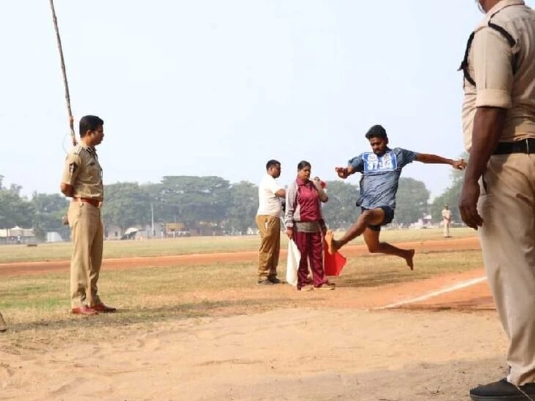 6వ రోజు ప్రారంభమైన దేహదారుఢ్య పరీక్షలు