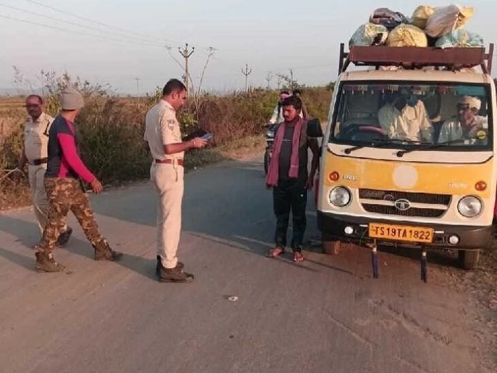 మద్యం తాగి వాహనాలు నడపరాదు: ఎస్సై