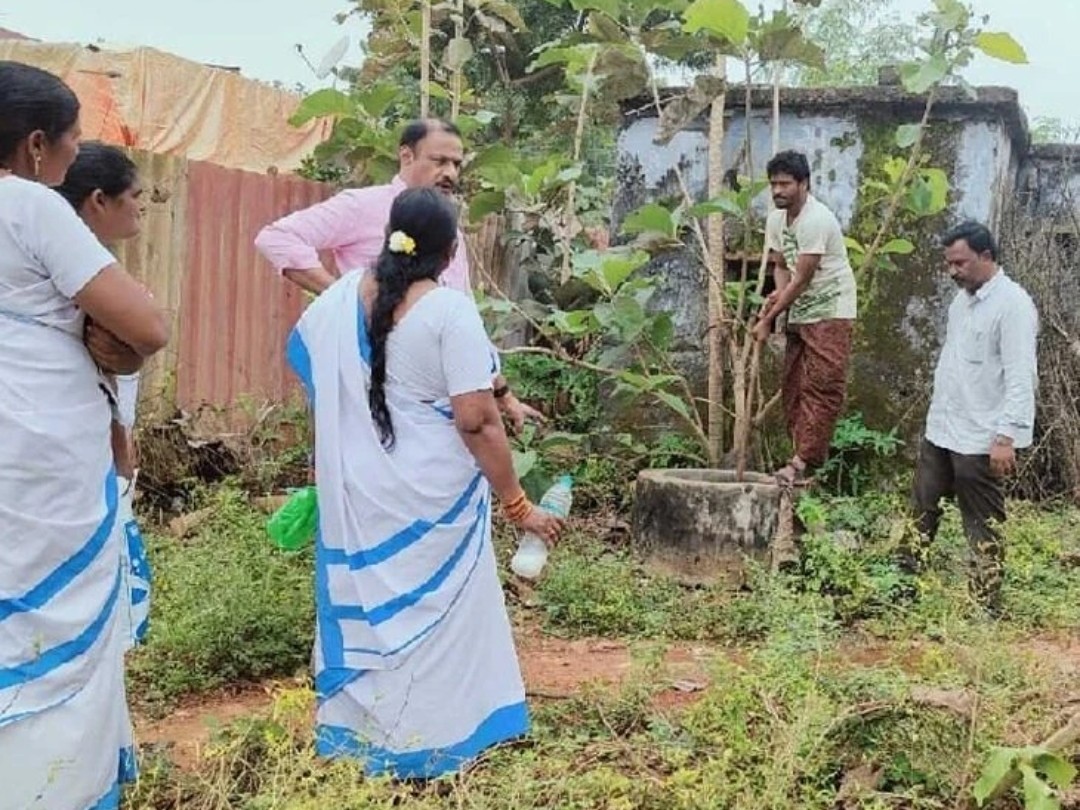 కసుమూరులో లార్వా సర్వే