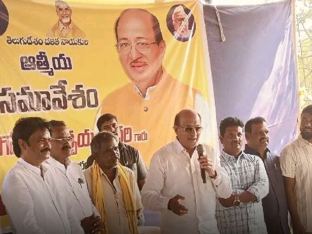 ‘దళితులందరు ఐక్యంగా కలిసి ఉండాలి’