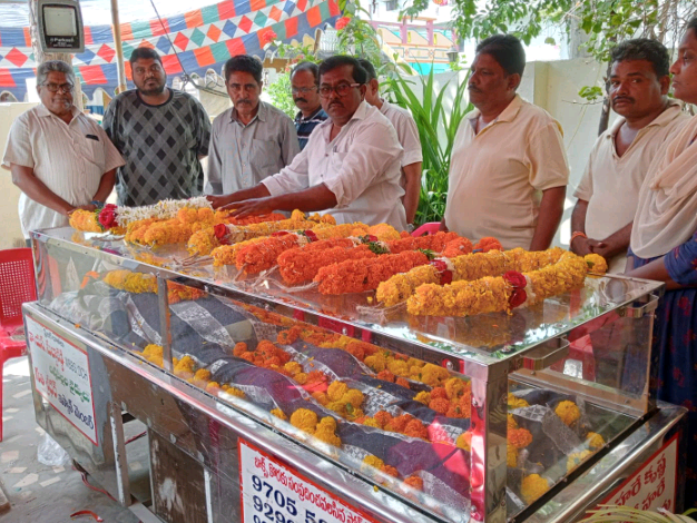 రిటైర్డ్ ఎమ్మార్వో సభాపతిరావు మృతి