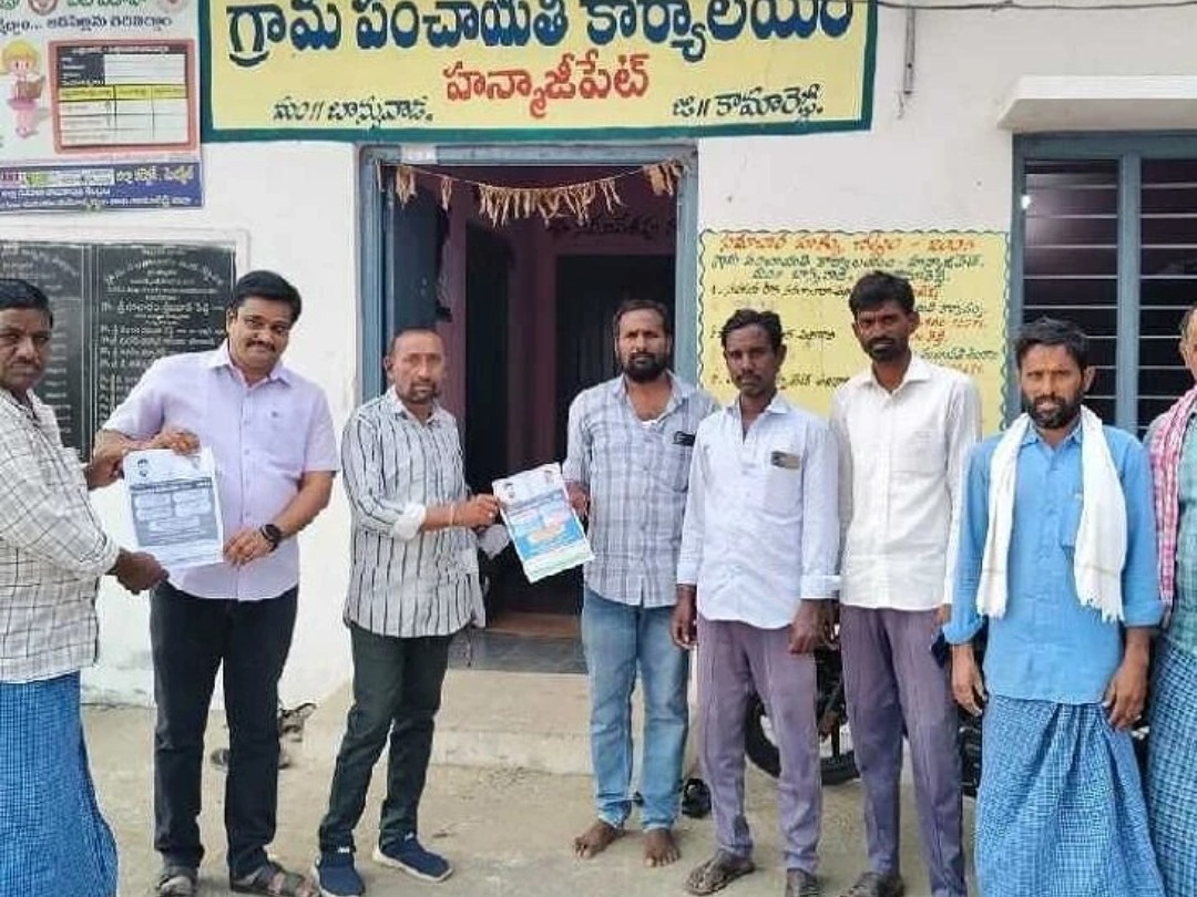 గురుకుల పాఠశాలల్లో ప్రవేశాల కోసం ప్రచారం