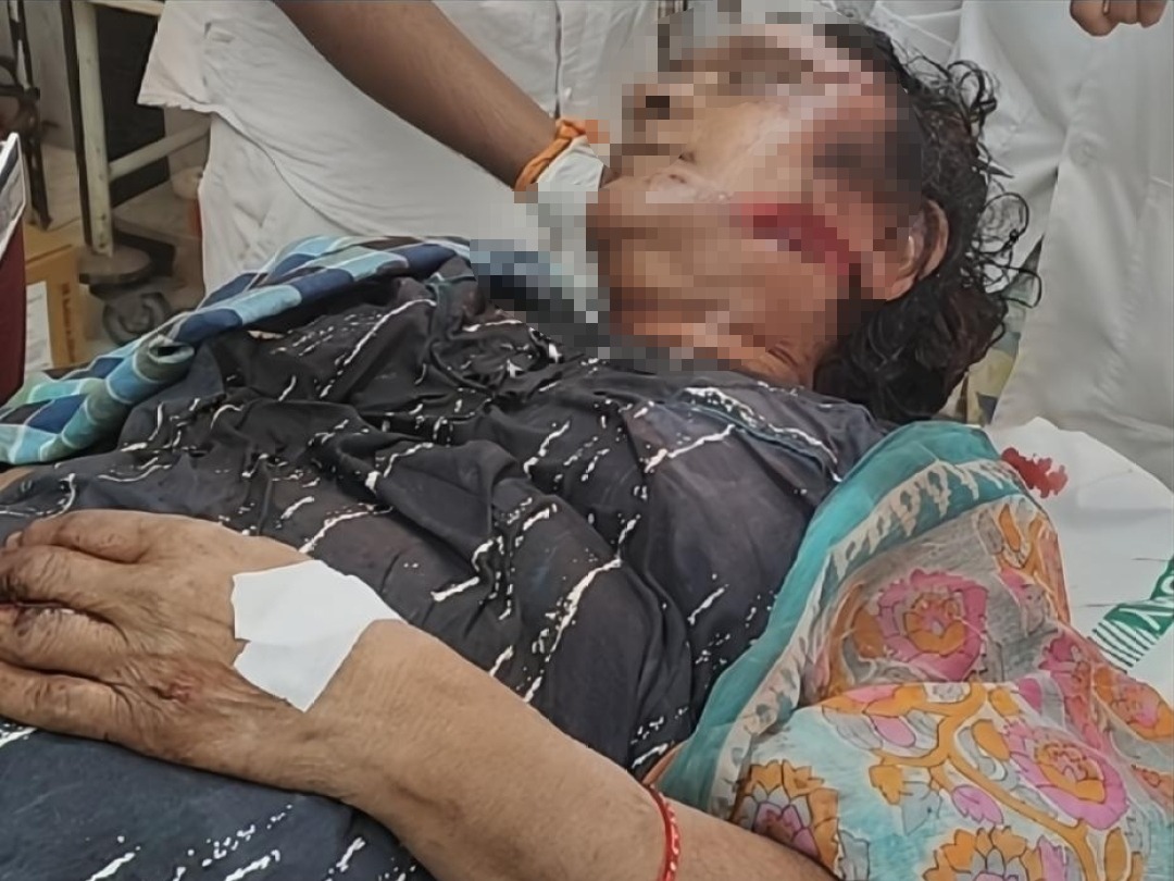 ఏలూరులో అమానుష ఘటన