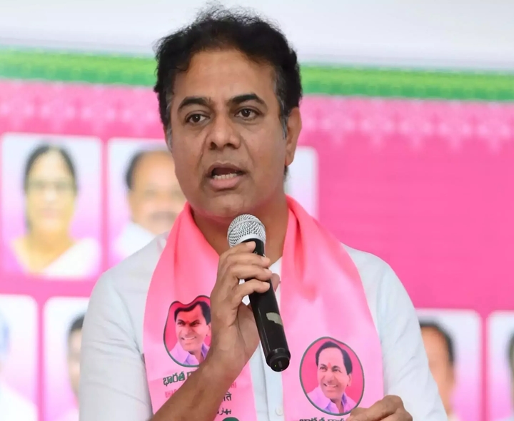 తెలంగాణ భవన్ ఒక జనతా గ్యారేజ్: KTR