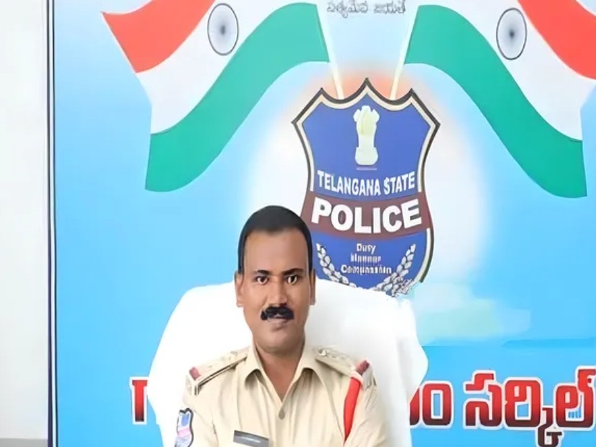 గూడూరు సర్కిల్ ఇన్‌స్పెక్టర్ బాబురావు బదిలీ