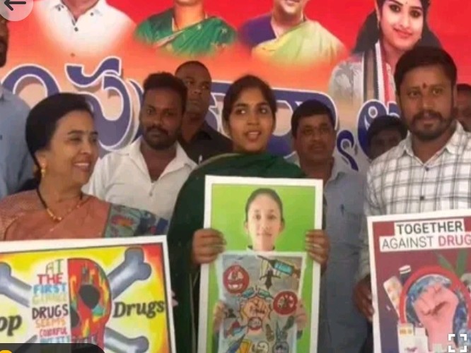 నేడు పాలకుర్తిలో సే నో టు డ్రగ్స్ కార్యక్రమం