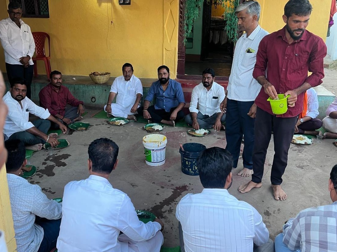 ‘బండార పండుగ ఉత్సవాల్లో పాల్గొన్న రాథోడ్ బాపురావు’