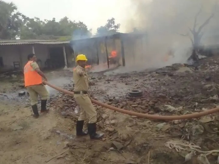 భైరవపట్నంలో అగ్నిప్రమాదం.. రూ.30వేలు నష్టం