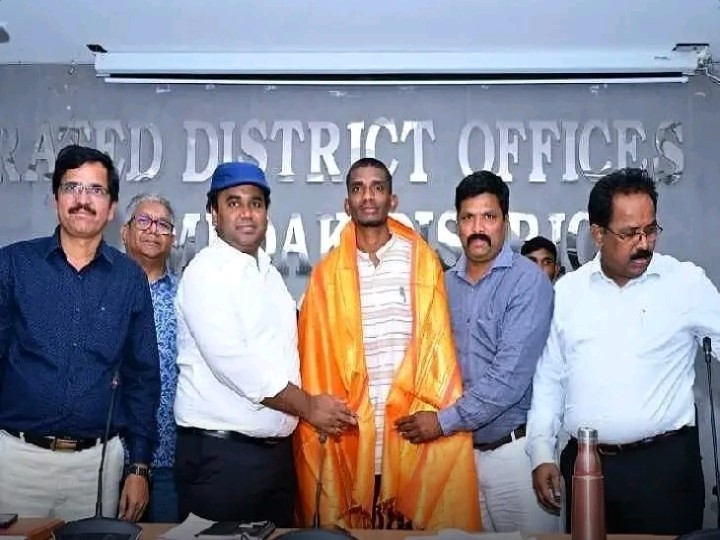 జాతీయ స్థాయికి ఐదోసారి ఎంపిక