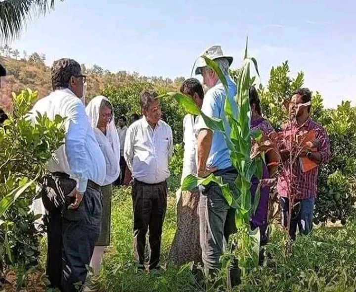 తాడిపత్రిలో పర్యటించిన జర్మనీ దేశస్థులు