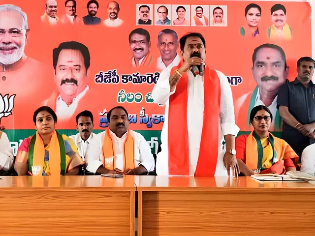 ఎమ్మెల్సీ, స్థానిక ఎన్నికల్లో బీజేపీ సత్తా చాటాలి: ఎమ్యెల్యే