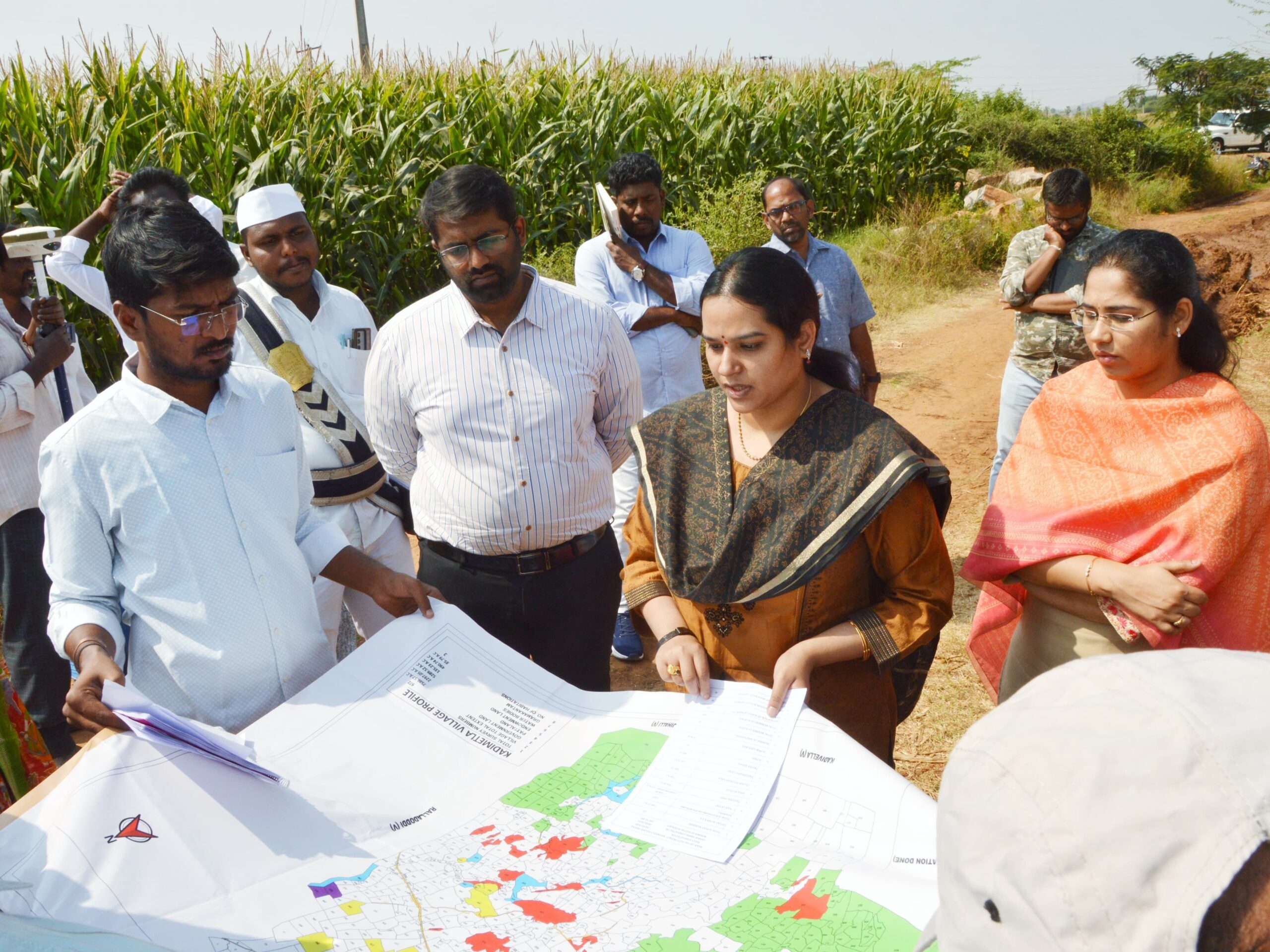 ‘రీ సర్వే ప్రక్రియను పకడ్బందీగా నిర్వహించాలి’