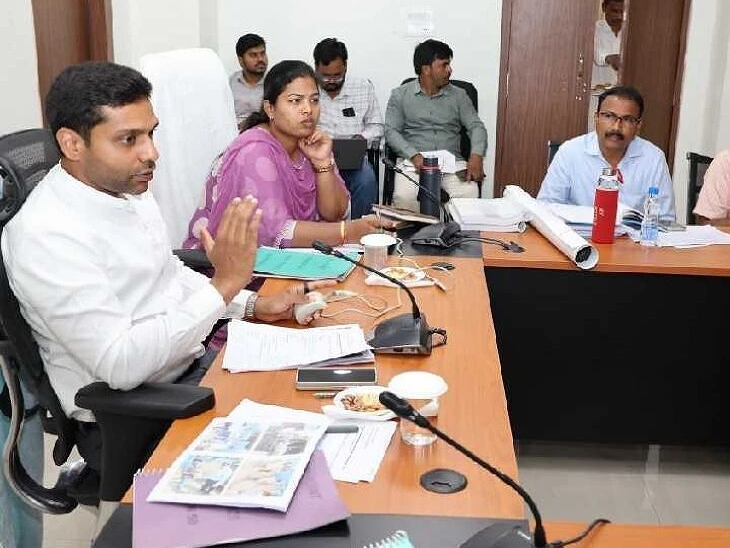 ఖమ్మం నగరంలో మెరుగైన సేవలందించాలి: కలెక్టర్