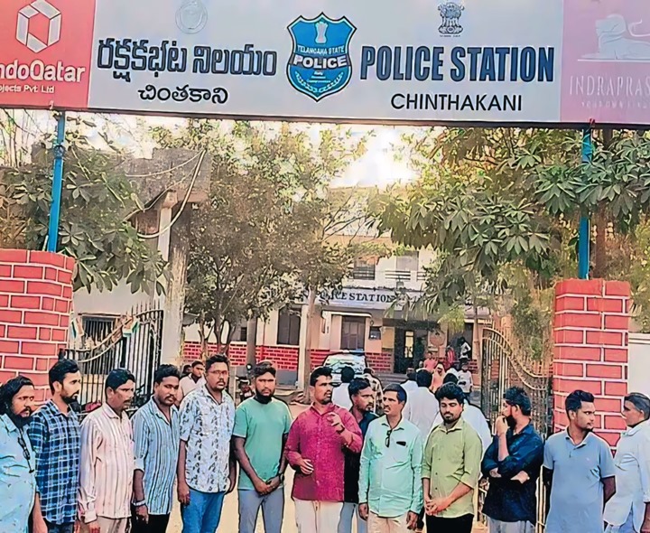 దళిత జవాన్‌పై దాడి.. బీఎస్పీ ఆందోళన