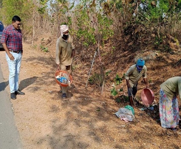 జాతీయ రహదారులను పరిశుభ్రంగా ఉంచాలి