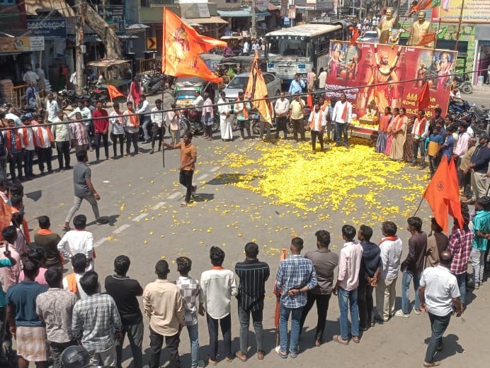 ఘనంగా చత్రపతి శివాజీ జయంతి