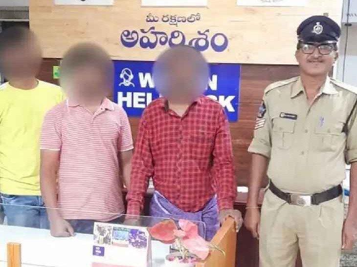 మిస్సింగ్ కేసును ఛేదించిన ఎంవీపీ పోలీసులు