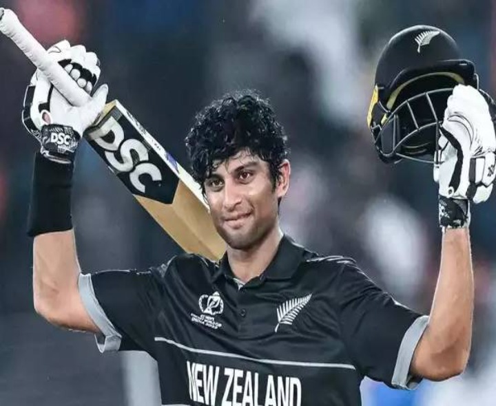 NZ vs BAN: రచిన్ రవీంద్ర హాఫ్ సెంచరీ