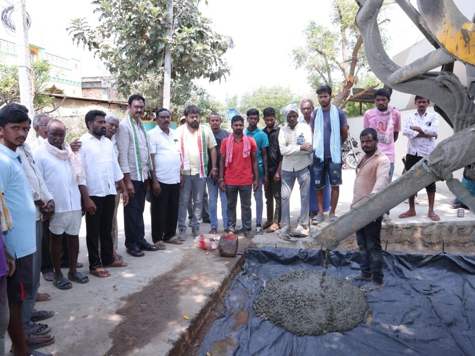 ‘అన్ని ప్రాంతాలను అభివృద్ధి చేయడమే మంత్రి పొంగులేటి ధ్యేయం’