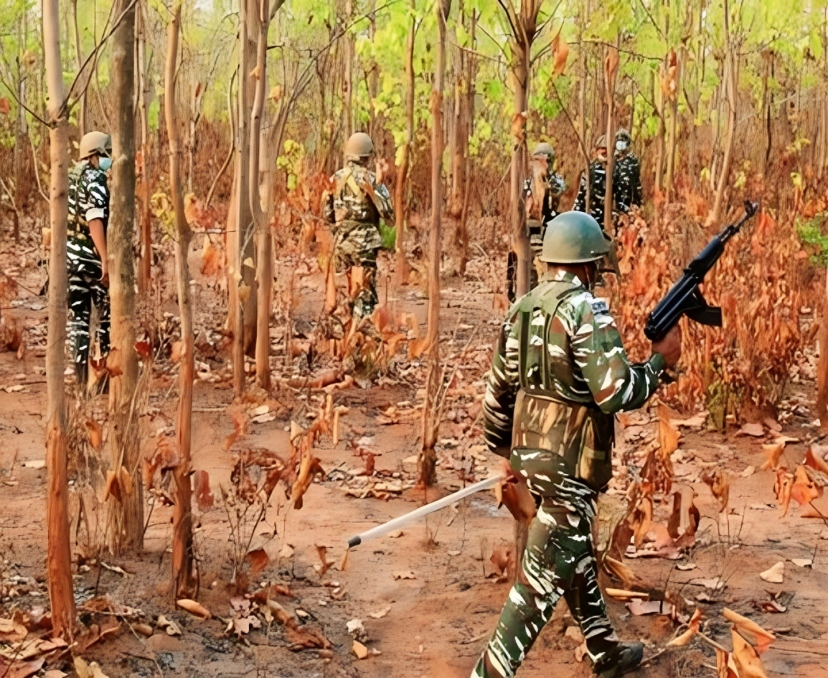 ఎన్‌కౌంటర్‌లో ముగ్గురు మృతి