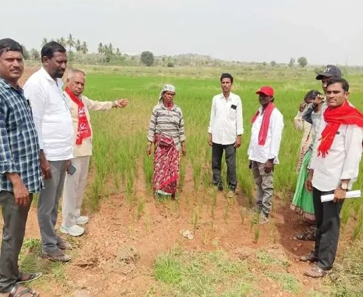 సాగునీటి సమస్యను పట్టించుకోని ప్రభుత్వం: సీపీఎం