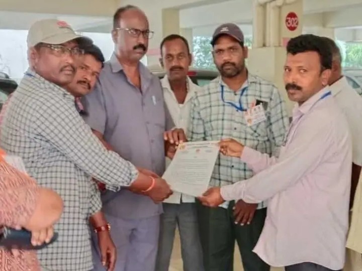 లైంగికంగా వేధిస్తున్నాడని ఫిర్యాదు