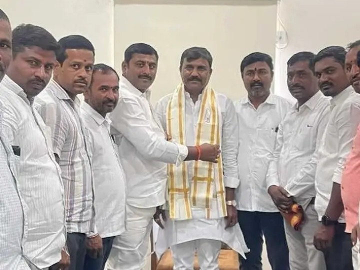 అంజి రెడ్డికి బీజేపీ నేతల అభినందనలు