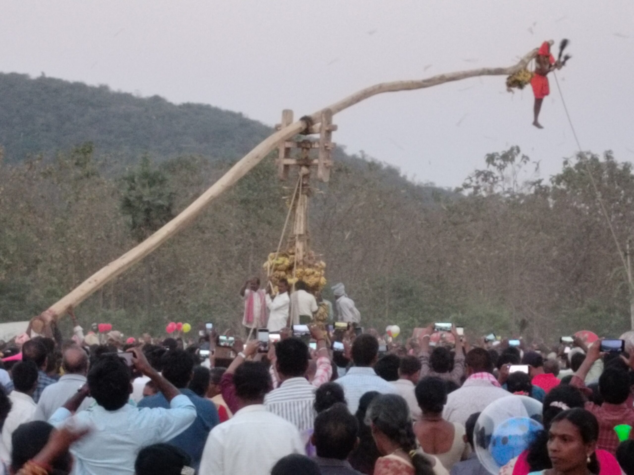 వైభవంగా మరుపల్లి ఎల్లారమ్మ సినిమానోత్సవం