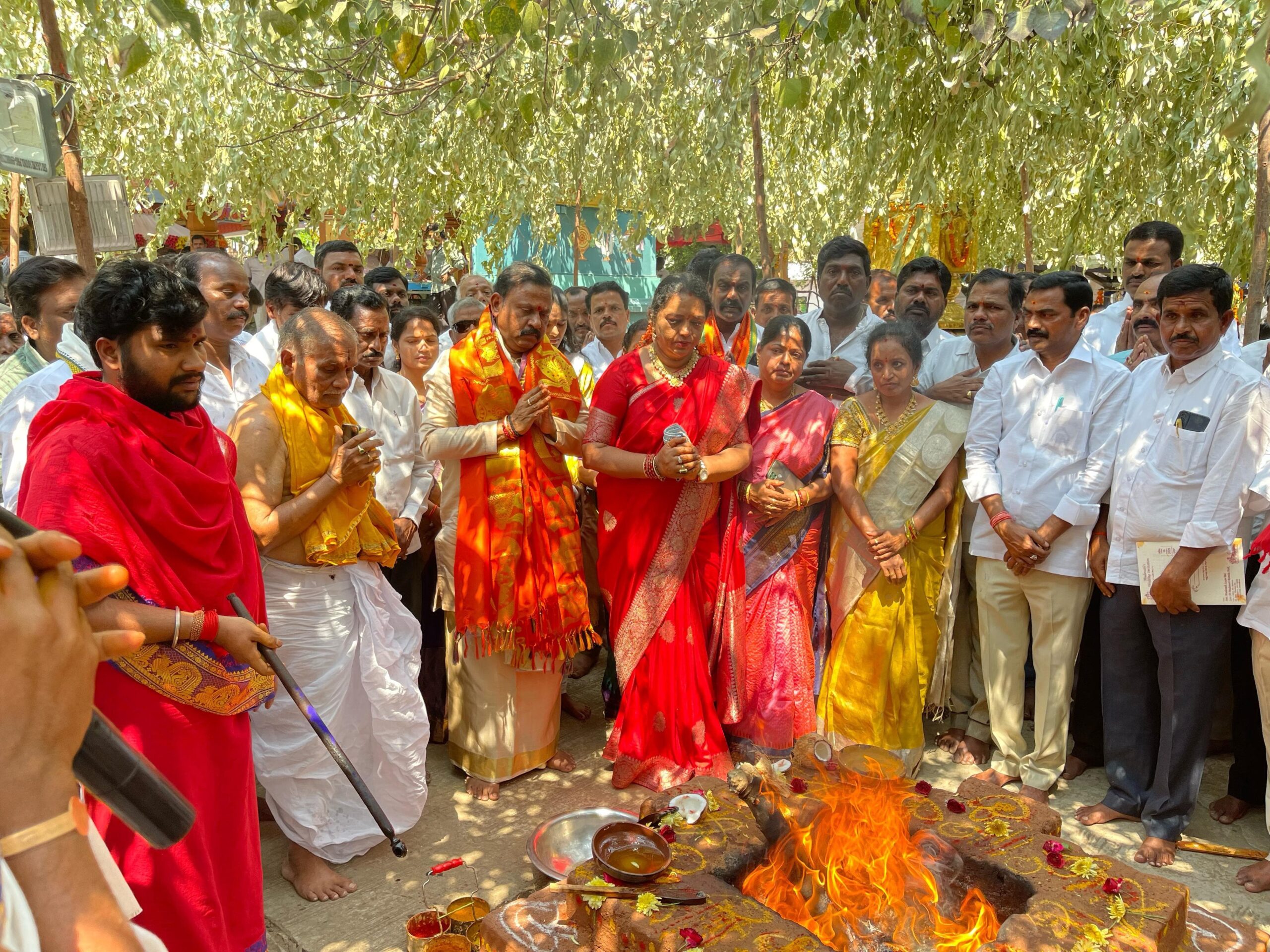 ఘనంగా లక్ష్మీ వేంకటేశ్వర స్వామి బ్రహ్మోత్సవాలు