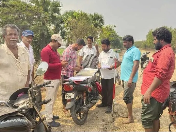 భూ వివాదాల పరిష్కార దిశగా రీ సర్వే