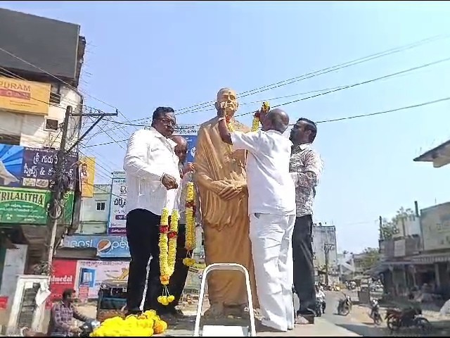 అమరజీవి పొట్టి శ్రీరాములు జయంతి