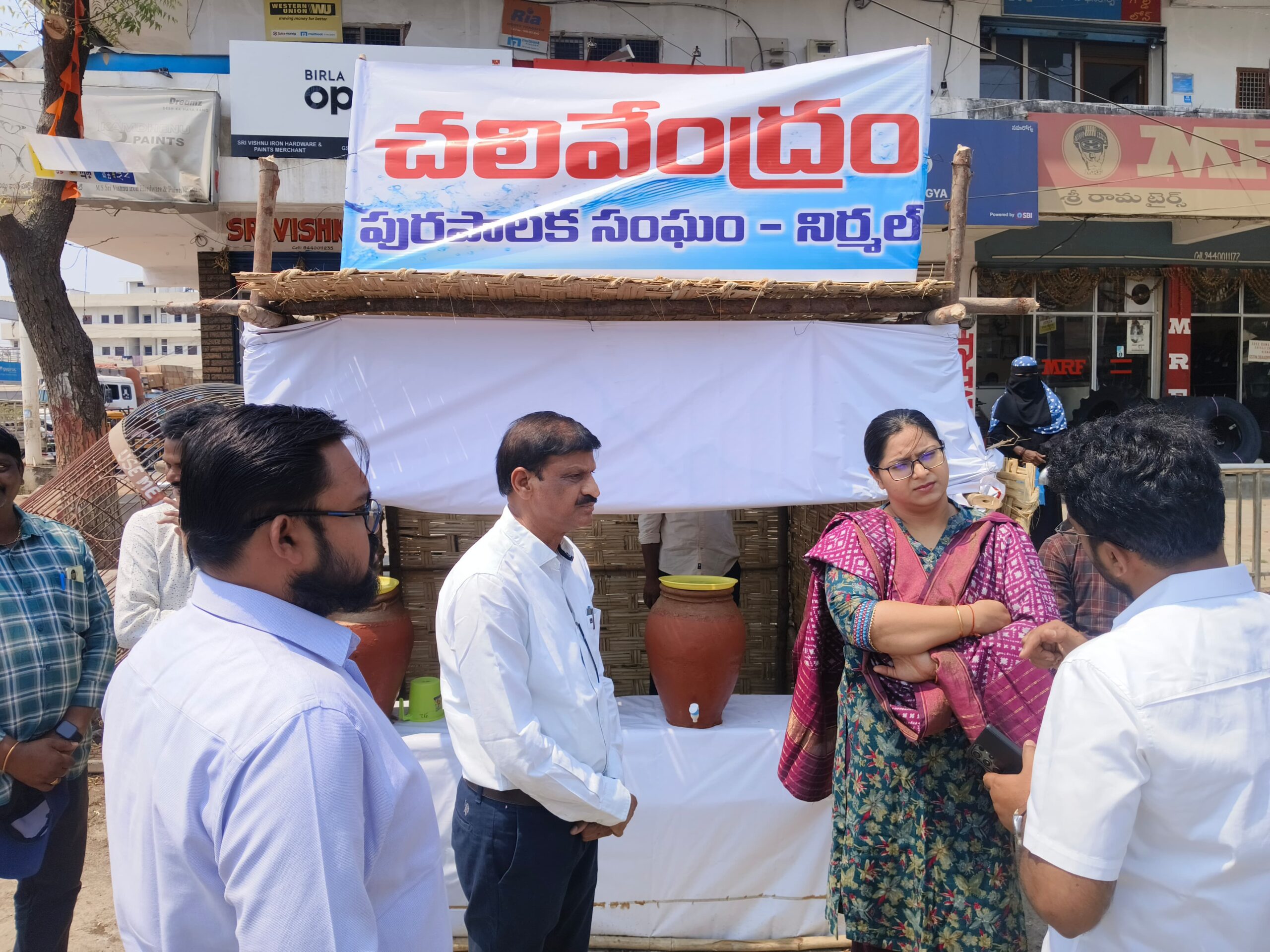 ‘జనసంచార ప్రదేశాల్లో చలివేంద్రాలు ఏర్పాటు చేయాలి’