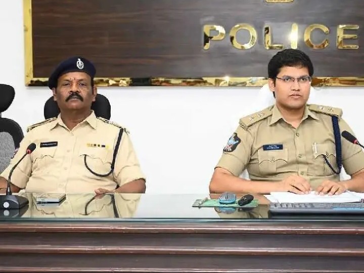 జిల్లా పోలీస్ కార్యాలయంలో నేర సమీక్ష