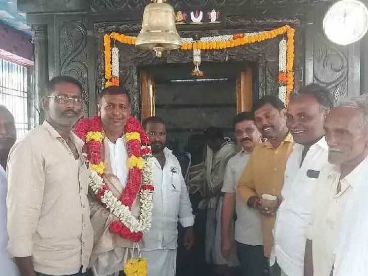 భీమరాయుని కొట్టాలలో పర్యటించిన సుధీర్ రెడ్డి