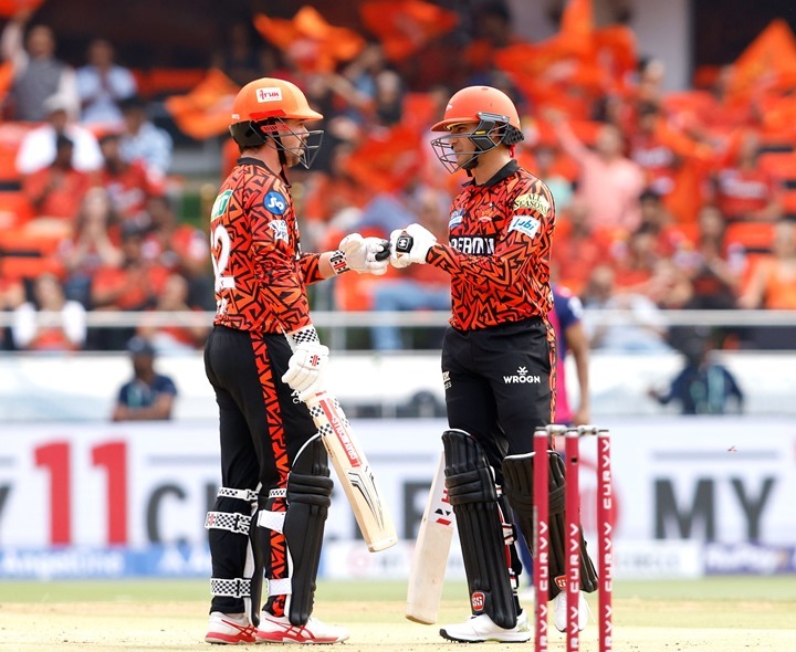 SRH vs RR: సన్ రైజర్స్ భారీ స్కోర్