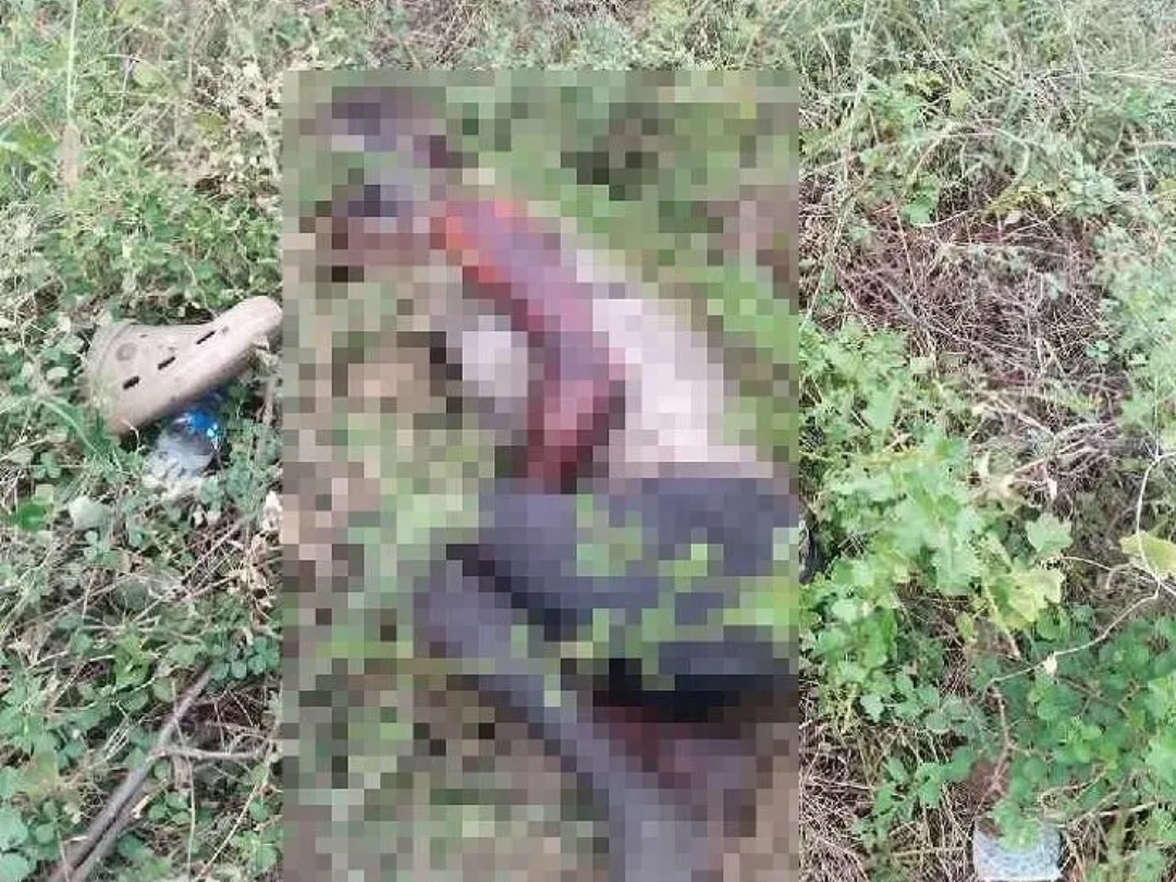 గుర్తు తెలియని మృతదేహం లభ్యం