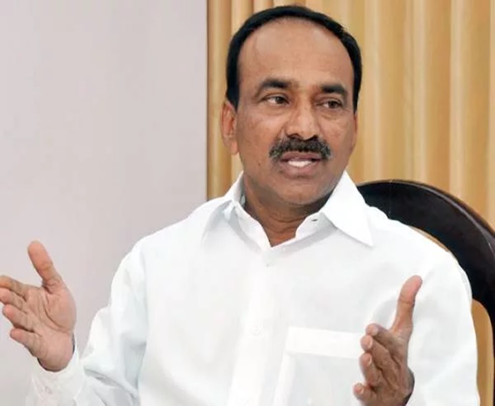 యూత్ కాంగ్రెస్ కార్యకర్తలపై ఎంపీ ఈటల ఫైర్