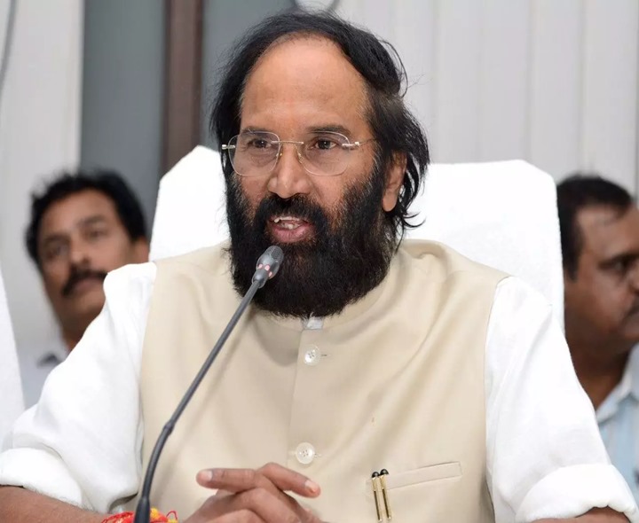 హన్మకొండలో నేడు మంత్రి ఉత్తమ్ పర్యటన