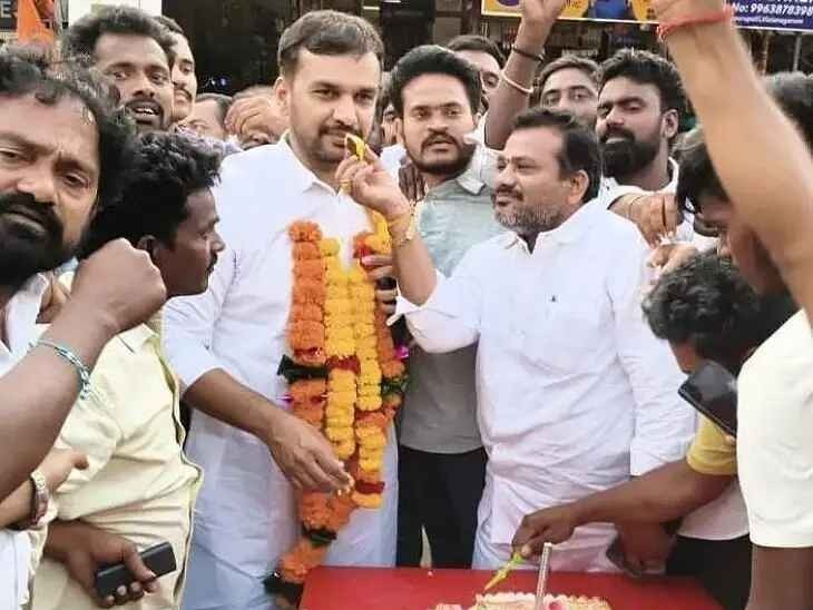 పార్టీ బలోపేతానికి కృషి చేస్తా: కిమిడి నాగార్జున