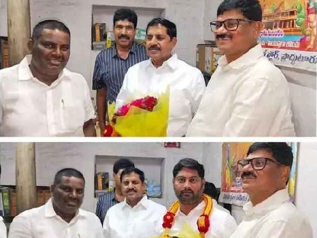 బాబాయ్, అబ్బాయ్‌లనుకలిసిన DCCB ఛైర్మన్