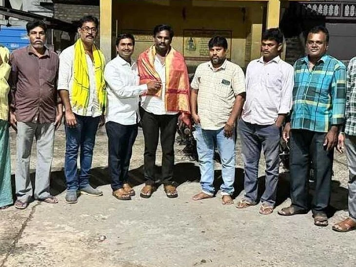 టీడీపీ గ్రామ కమిటీ అధ్యక్షుడిగా బైలపూడి