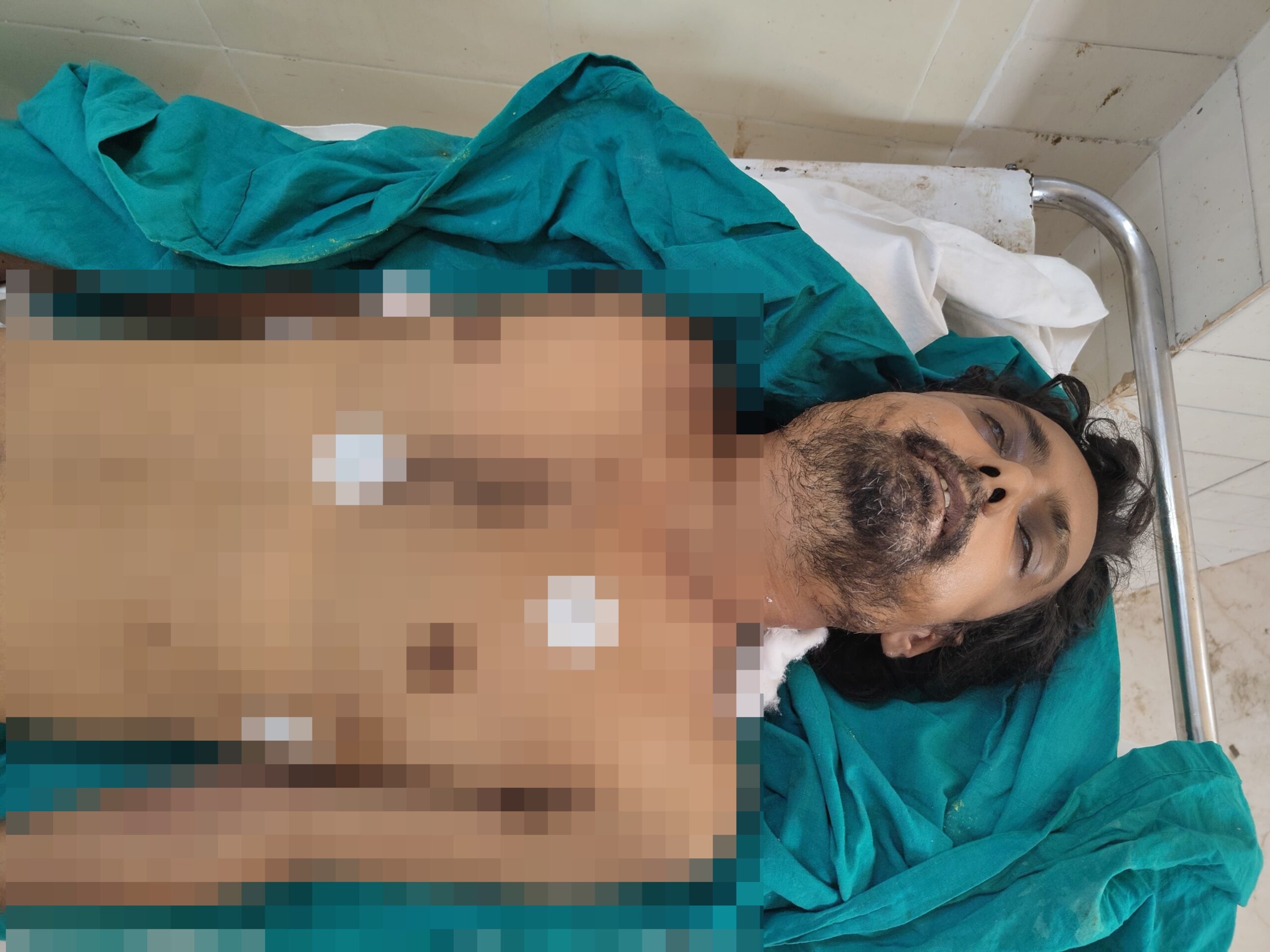 గుర్తు తెలియని వాహనం ఢీ కొని వ్యక్తి మృతి