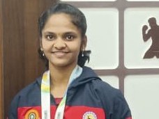 ఏషియన్ రోలర్ స్కేటింగ్ ఛాంపియన్ షిప్ పోటీలకు దీపిక