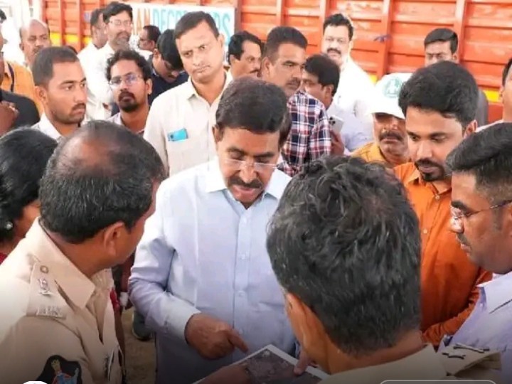 భారీ బందోబస్తు.. ప్రత్యేక సాఫ్ట్వేర్‌తో నిఘా