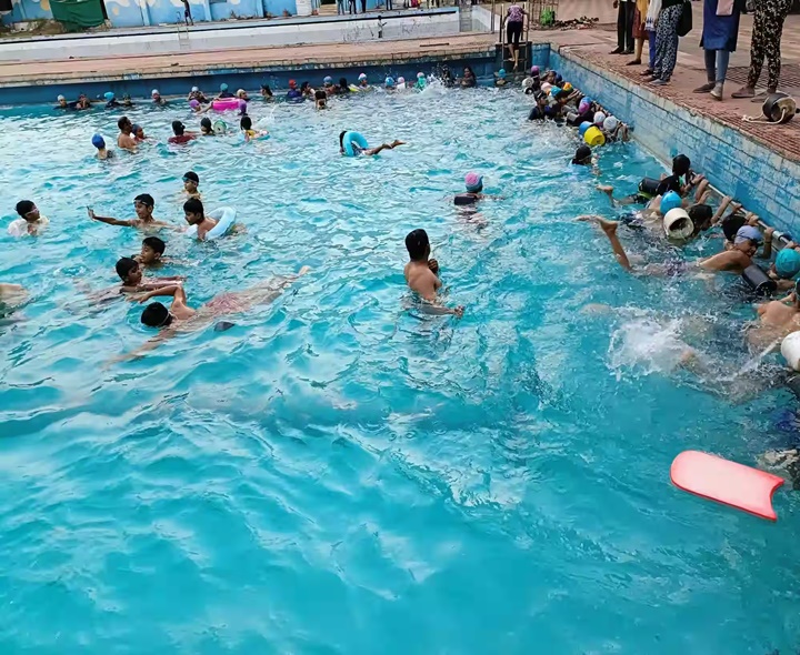 సమ్మర్‌‌లో Swimming pools‌కు డిమాండ్