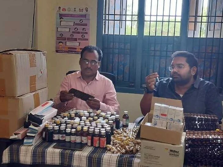 ఆరోగ్య మందిర్‌లో తనిఖీలు