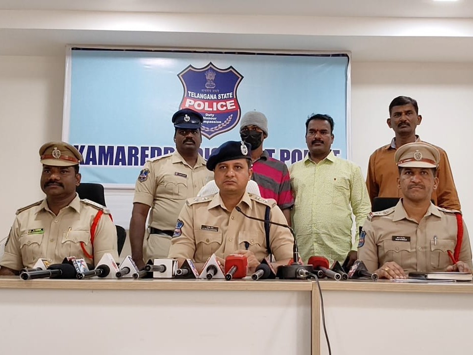 మహిళను హత్య చేసిన నిందితుడు అరెస్ట్
