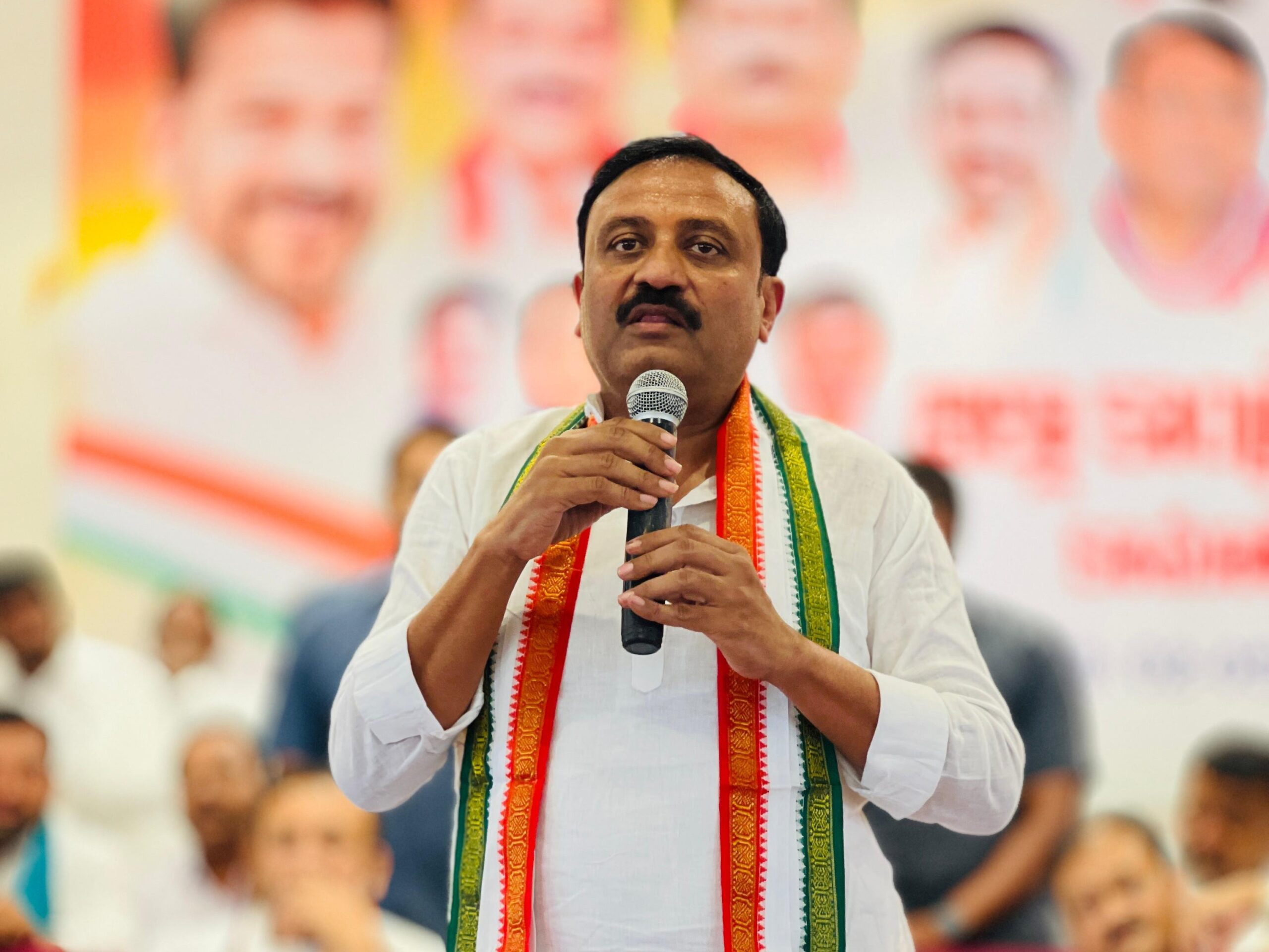 కాంగ్రెస్ ఒత్తిడితోనే దేశవ్యాప్త కులగణన: ఎమ్మెల్యే