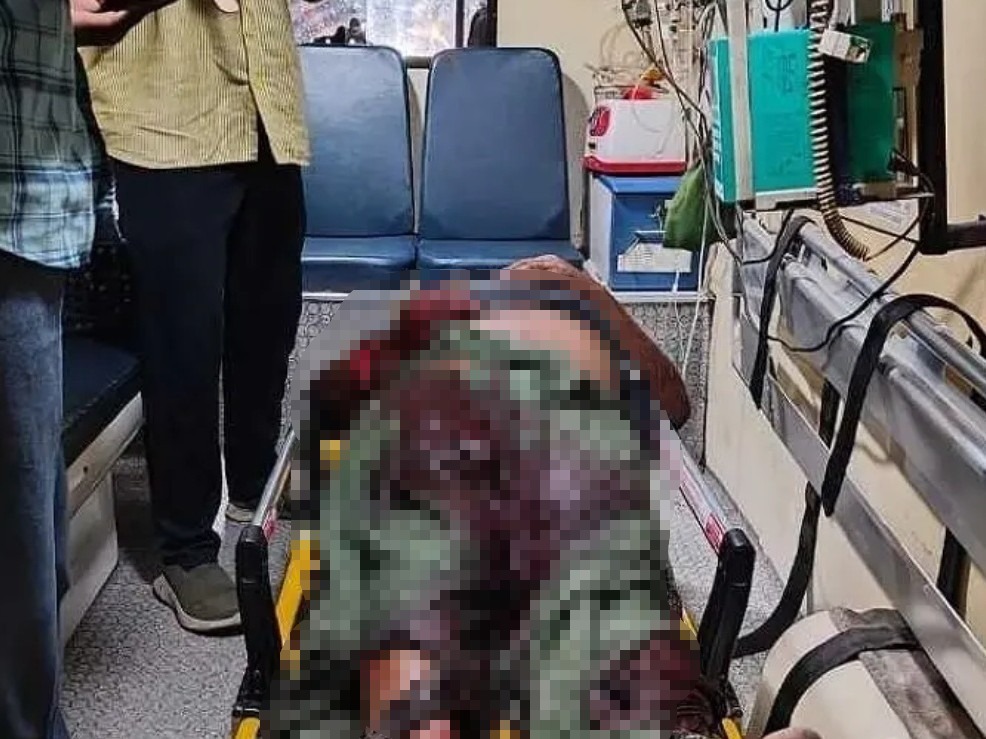 నరసరావుపేటలో రోడ్డు ప్రమాదం