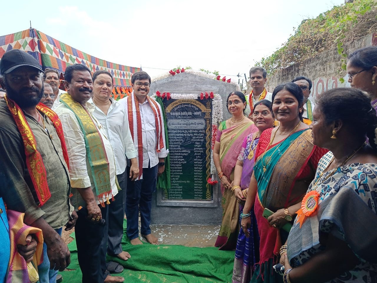 కన్యకా పరమేశ్వరి ఆలయానికి శంకుస్థాపన